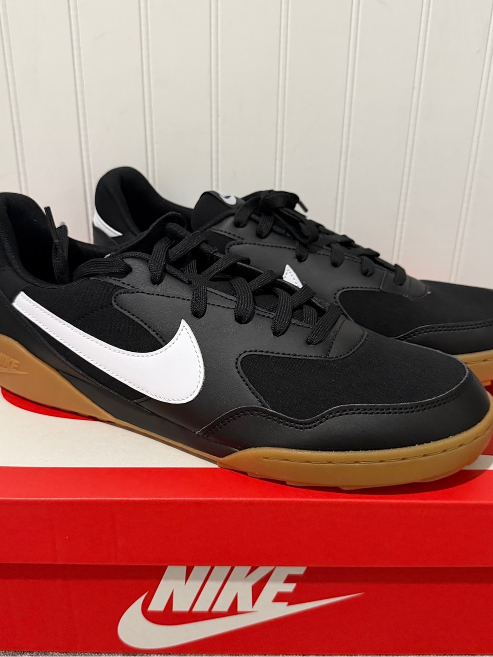 Nike Terra Manta Sneakers Mens Black White Gum Light Brown HQ4502-006